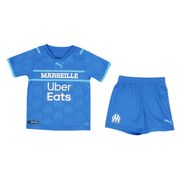 Camiseta Marsella 3rd Niño 2021-2022